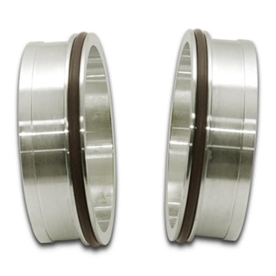 Vibrant Stainless Steel Weld Fitting w/ O-Rings for 3.5in OD Tubing