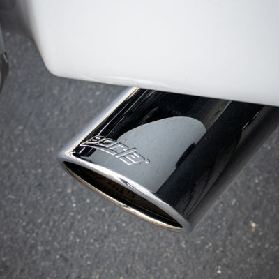 Borla 20-22 Chevrolet/GMC Silverado/Sierra 6.6L T-304 SS Cat-Back S-Type Exhaust - Brushed