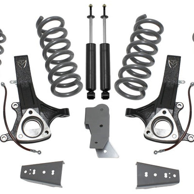 MaxTrac 14-18 RAM 1500 2WD Eco Diesel 6.5in/4.5in MaxPro Lift Kit w/MaxTrac Shocks