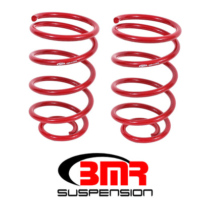 BMR 64-66 A-Body Rear Lowering Springs - Red