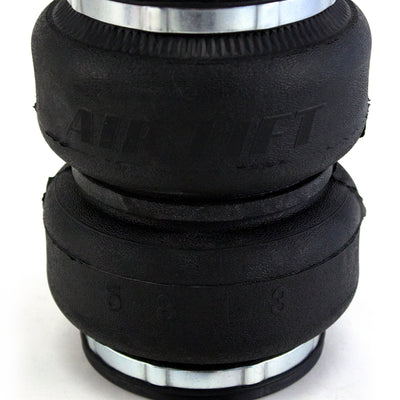 Air Lift Replacement Air Spring - Loadlifter 5000 Ultimate Bellows Type w/ internal Jounce Bumper