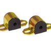 Prothane Universal Sway Bar Bushings - 1/2in for B Bracket - Black