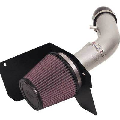 K&N 05-09 Chevy Cobalt 2.2L Silver Typhoon Short Ram Intake