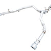 AWE Tuning 19-21 RAM 1500 5.7L (w/Cutouts) 0FG Dual Rear Exit Cat-Back Exhaust - Chrome Silver Tips