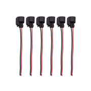 BLOX Racing Injector Pigtail Ev14 Female - Set Of 6