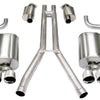 Corsa 2004-2008 Cadillac XLR 4.6L Polished Sport Cat-Back Exhaust