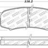 StopTech Street Brake Pads - Rear