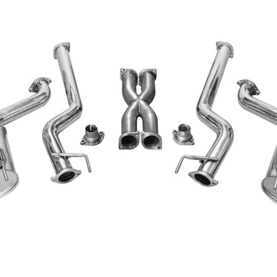 Injen 15-16 Ford Mustang GT 5.0L V8 3in Cat-Back Stainless Steel Exhaust