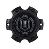 ICON Alpha/Rebound/Compression Low Pro Center Cap - 6x5.5