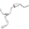 AWE Tuning Volkswagen GTI MK7.5 2.0T Touring Edition Exhaust w/Chrome Silver Tips 102mm