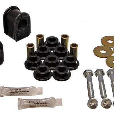 Energy Suspension 99-04 Ford F-250 4WD Black 30mm Rear Sway Bar Bushing Set