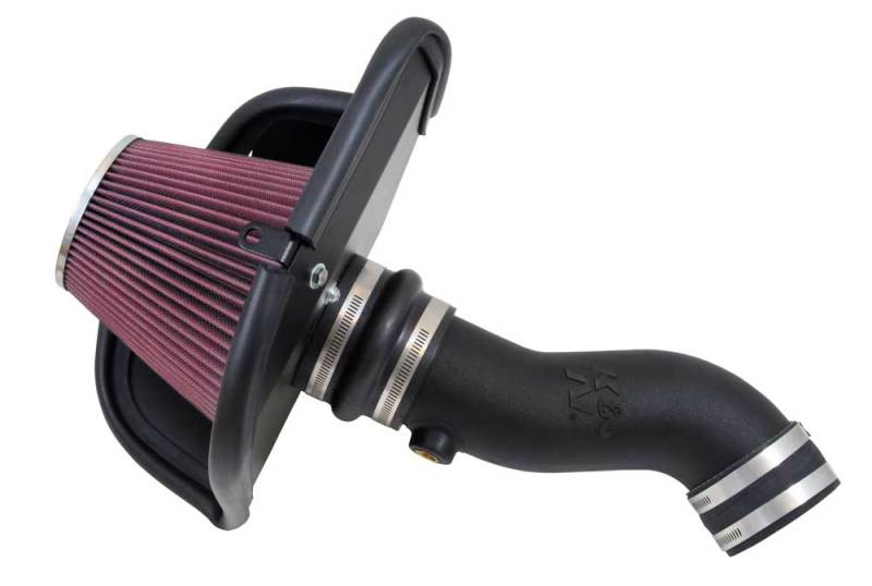 K&N 14-15 Jeep Cherokee V6 3.2L AirCharger Performance Intake Kit
