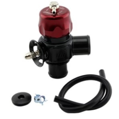Turbosmart BOV Smart Dual Port Mitsubishi EVO 4 Through X - Red