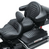 Mustang 08-21 Harley Electra Glide Std, Rd Glide ,Rd King, Str Glide Driver Backrest Deluxe - Black