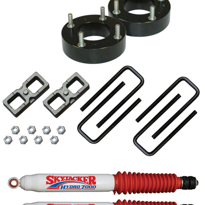 Skyjacker 2"KT,MET SPC,07-12 TUN,4HYD