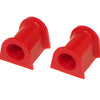 Prothane 90-94 Mitsubishi Eclipse Front Sway Bar Bushings - 20mm - Red