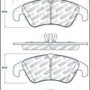 StopTech Performance 08-10 Audi A5 / 10 S4 / 09-10 Audi A4 (except Quattro) Front Brake Pads
