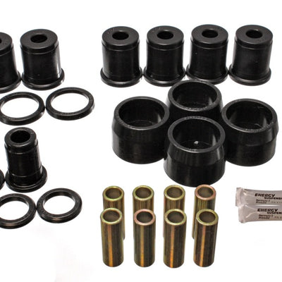 Energy Suspension Rear Cntrl Arm W/Thrust Washrs - Black