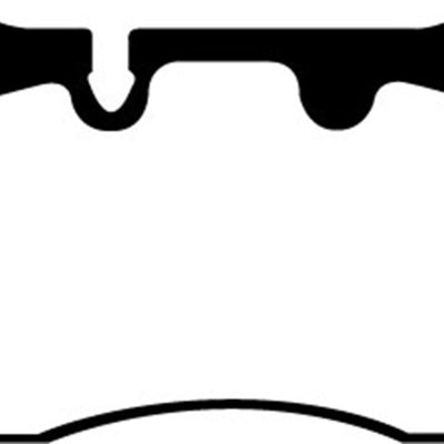 EBC 04-12 Aston Martin DB9 5.9 Redstuff Front Brake Pads