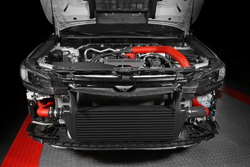 PERRIN 22-25 Subaru WRX Front Mount Intercooler Kit (Red Tubes & Black Core)
