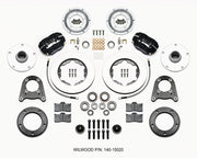 Wilwood Forged Dynalite-M Front Kit 10.75in 1950-1955 MG-TD/TF