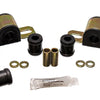 Energy Suspension 67-81 Camaro Black 9/16 inch Bar Two Bolt Clamp Style Rear Sway Bar Bushing Set