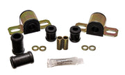 Energy Suspension GM 11/16in Stab Bar Set - Black