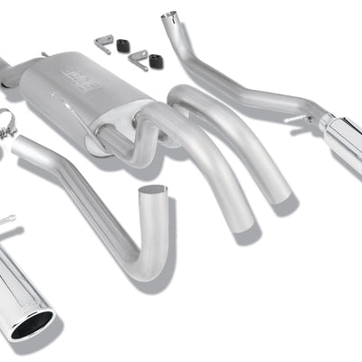 Borla 09 Ford F-150 Stainless Steel Touring Style Catback Exhaust