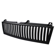 xTune Chevy Silverado 1500/2500/3500 99-02 Vertical Front Grille Black GRI-SP-CS99-CT-V-BK
