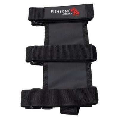 Fishbone Offroad Padded Roll Bar Black Fire Extinguisher Holder