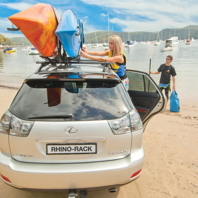 Rhino-Rack Folding J Style Kayak Carrier Extension - Pair
