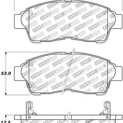 StopTech Performance Brake Pads