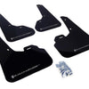 Rally Armor 10-13 Mazda3/Speed3 (Hatch/Sedan) Black UR Mud Flap w/Silver Logo