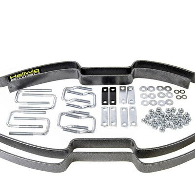 Hellwig 16-19 Chevrolet Suburban 3500HD 2/4WD Pro Series - Up To 2500lb Level Load Capacity