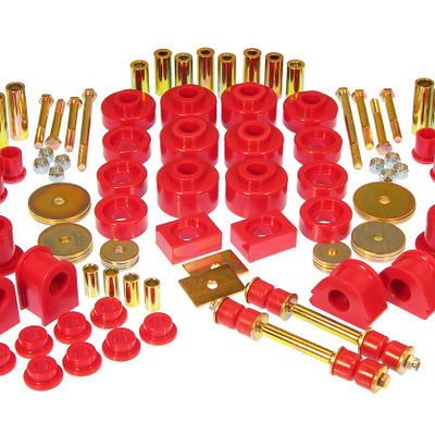 Prothane 97-03 Ford F150/250LD 4wd Total Kit - Red
