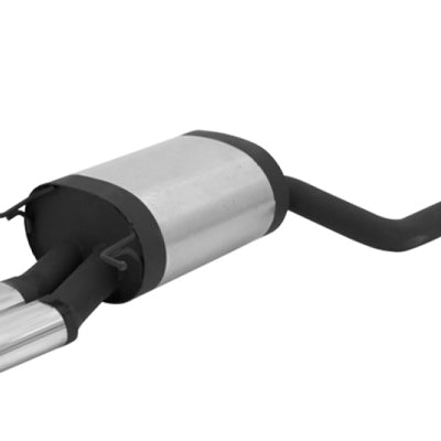 Remus 2003 BMW 7 Series E65 Sedan 730D 3.0L Diesel Axle Back Exhaust