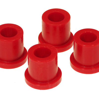 Prothane 79-88 Toyota P/U / 4Runner 4wd Rear Frame Shackle Bushings - Red