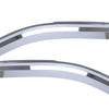 Putco 19-20 Ram 1500 - Crew Cab (Set of 2) - Excl regular Cab Element Chrome Window Visors