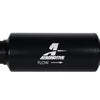 Aeromotive In-Line Marine Filter - AN-12 - 40 Micron SS Element - Black Hardcoat Finish