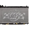 CSF 2008 Honda Fit 1.5L OEM Plastic Radiator