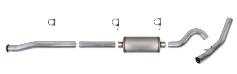 Diamond Eye KIT 3 1/2in Catback Single GAS AL FORD 3.5L F150 ECO-BOOST 11-13