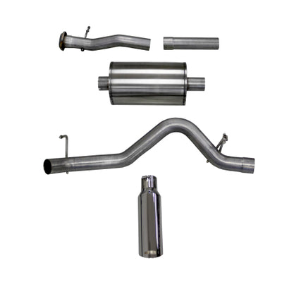 Corsa 2015-2016 Chevy Colorado 3.6L V6 Cat-Back Exhaust 4in SS Db Tip Single Side Exit