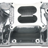 Edelbrock Polished S/B Chevy RPM Air-Gap Manifold