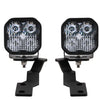 Diode Dynamics 16-21 Toyota Tacoma Pro SS3 LED Ditch Light Kit - White Combo