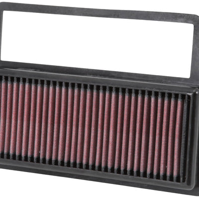 K&N 2008-2013 Fiat Abarth 1.4L Turbo Replacement Drop In Air Filter