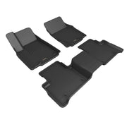 3D MAXpider 22-23 Jeep Grand Cherokee Kagu Floor Mat- Black R1 R2 R3