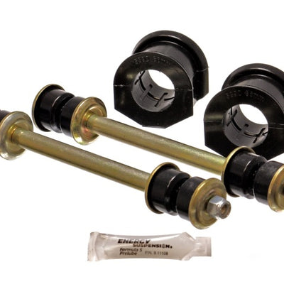 Energy Suspension 95-97 Ford Explorer/Bronco 2WD/4WD 36mm Black Front Sway Bar Bushing Set