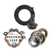 Yukon Gear 9.25in CHY 3.91 Rear Ring & Pinion Install Kit 1.62in ID Axle Bearings and Seal