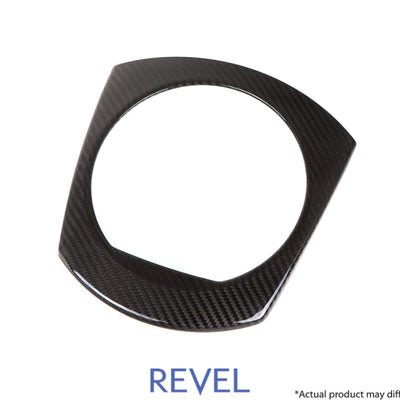 Revel GT Dry Carbon M/T Shifter Panel Cover 16-18 Mazda MX-5 - 1 Piece