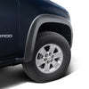 Bushwacker 15-19 Chevy Colorado (Excl. ZR2) OE Style Fender Flares 2pc Front - Black